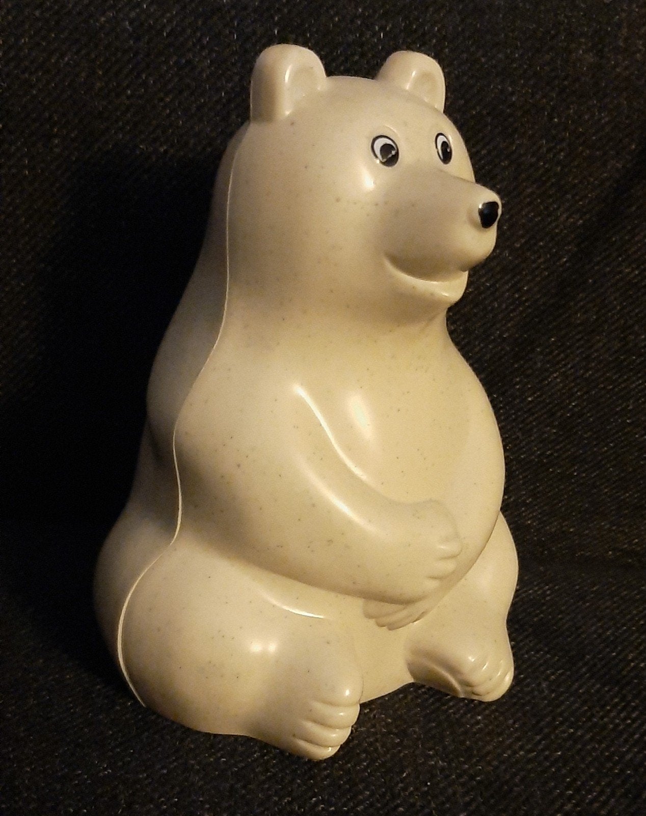 Vintage spaarpot ijsbeer Nordea Finland, Verzamelen, Dierenverzamelingen, Ophalen of Verzenden, Gebruikt, Wild dier, Beeldje of Figuurtje
