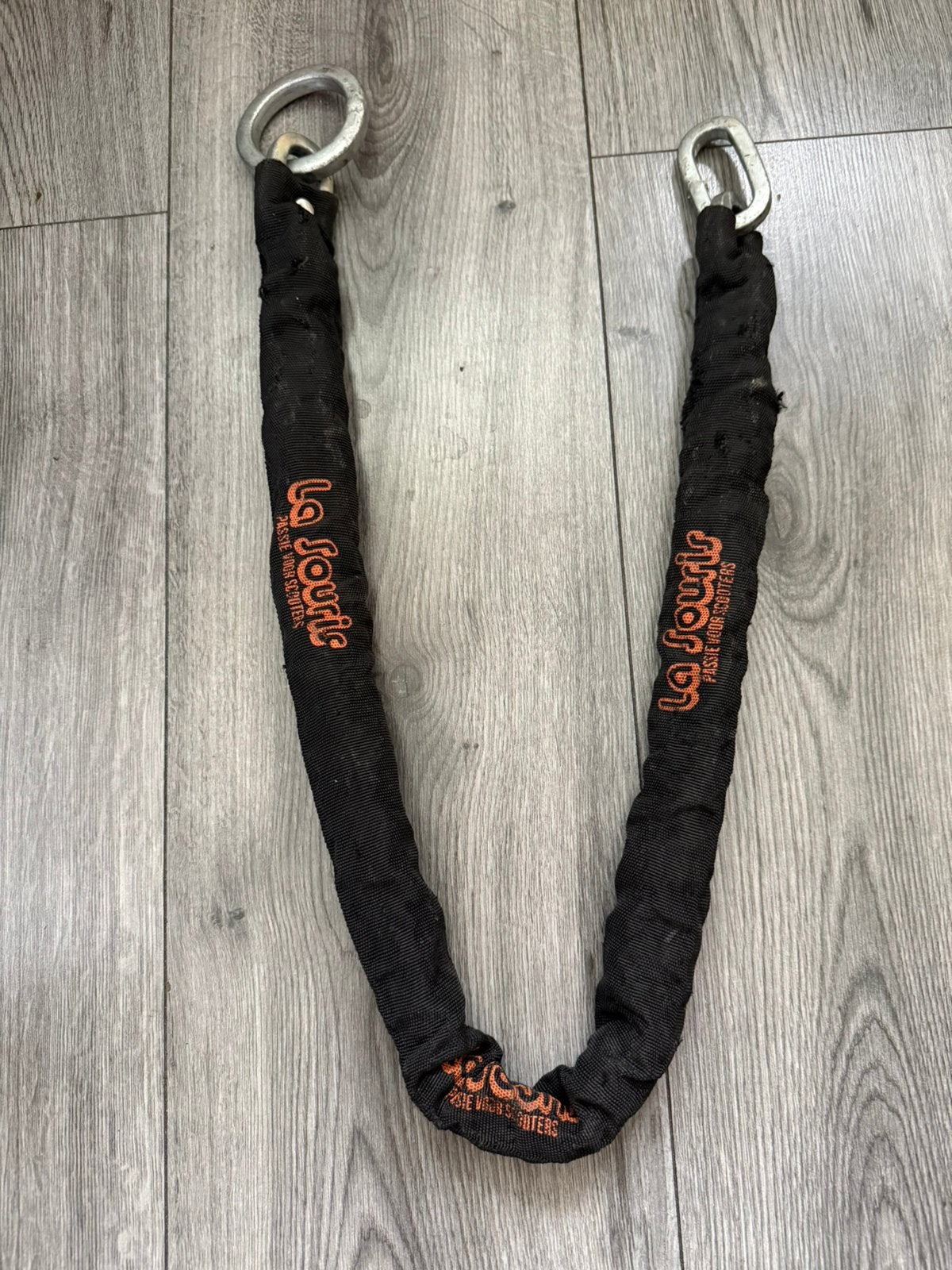 Scooter motor ketting, Ophalen, Zo goed als nieuw, Kettingslot