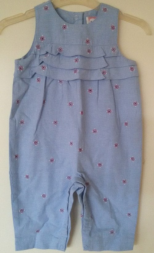 1-delig blauw Gymboree meisjes pakje maat 50/56 .a, Kinderen en Baby's, Meisje, Gymboree, Ophalen of Verzenden, Zo goed als nieuw