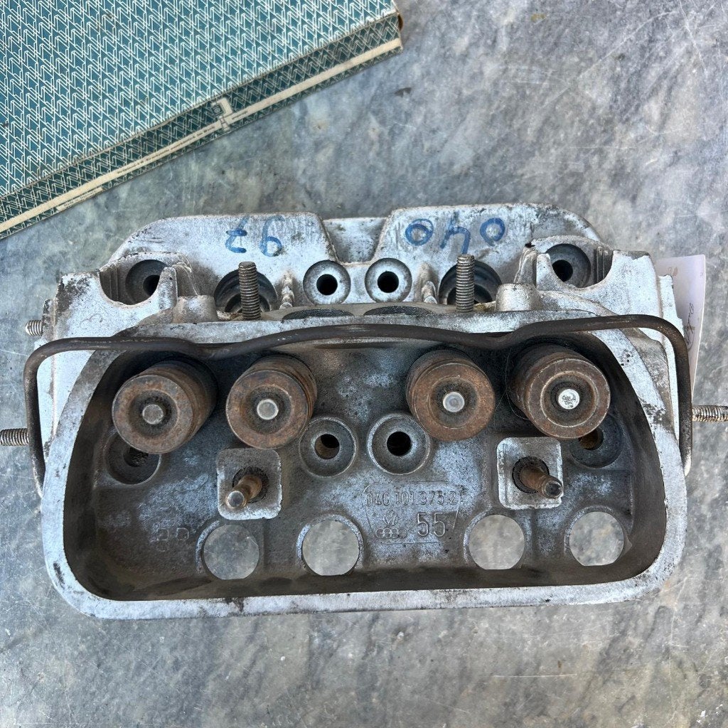 VW 1600 DP cilinderkop 040101375 2, Ophalen of Verzenden, Gebruikt