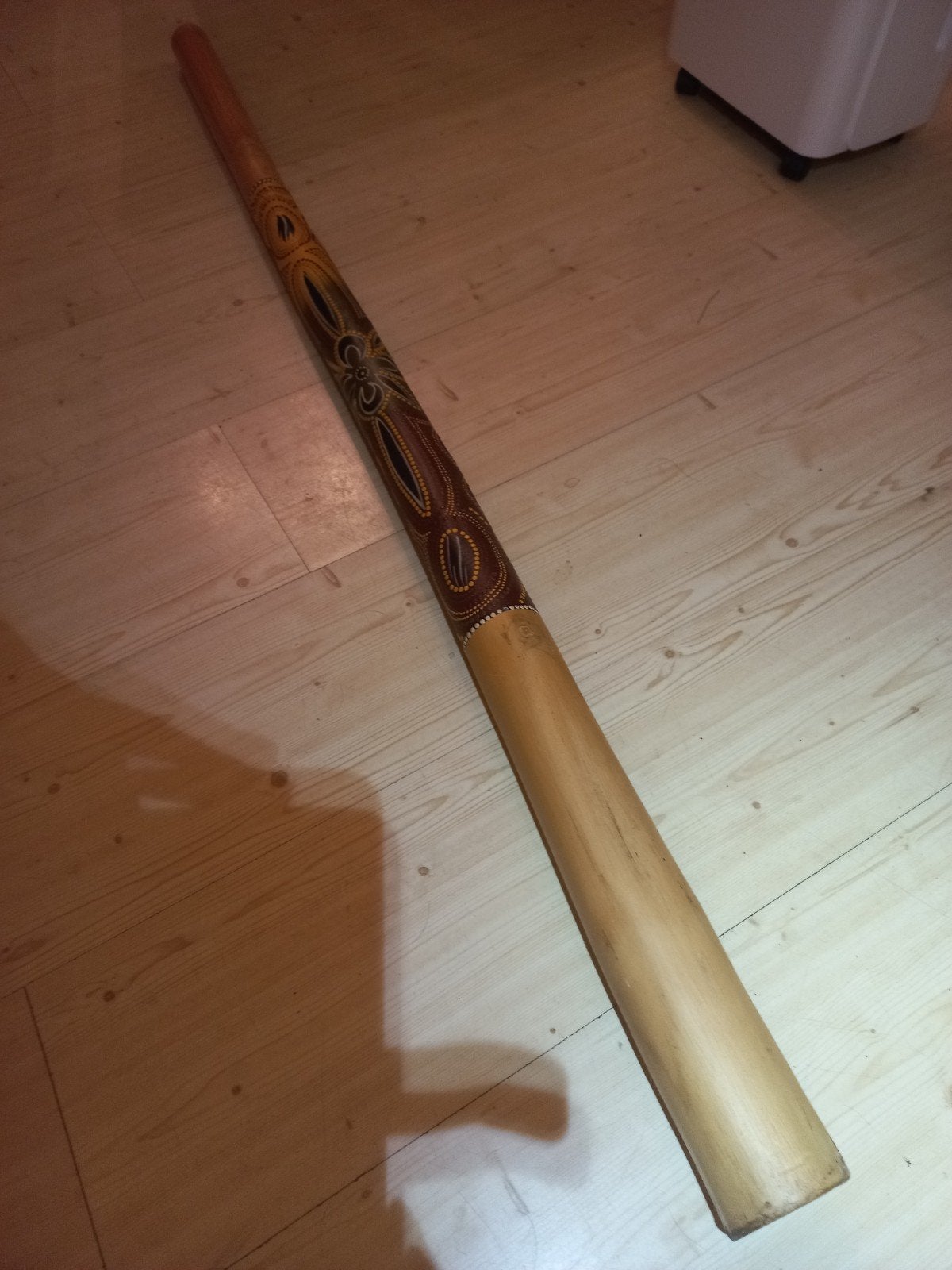 originele didgeridoo, Ophalen, Zo goed als nieuw