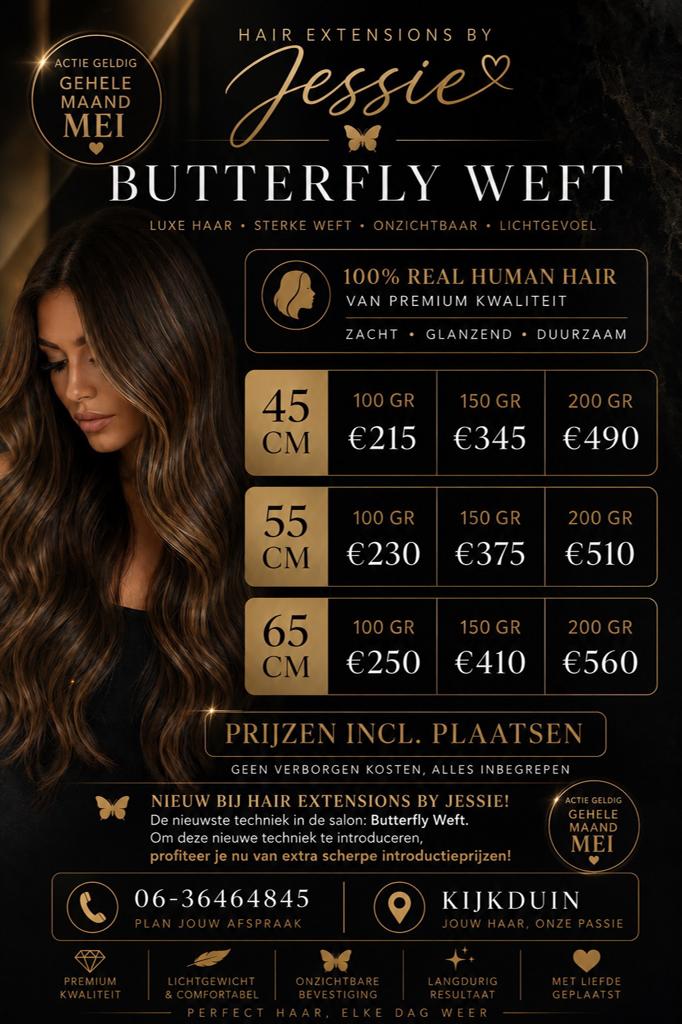 Actie prijzen voor butterfly weft, Ophalen of Verzenden, Zo goed als nieuw