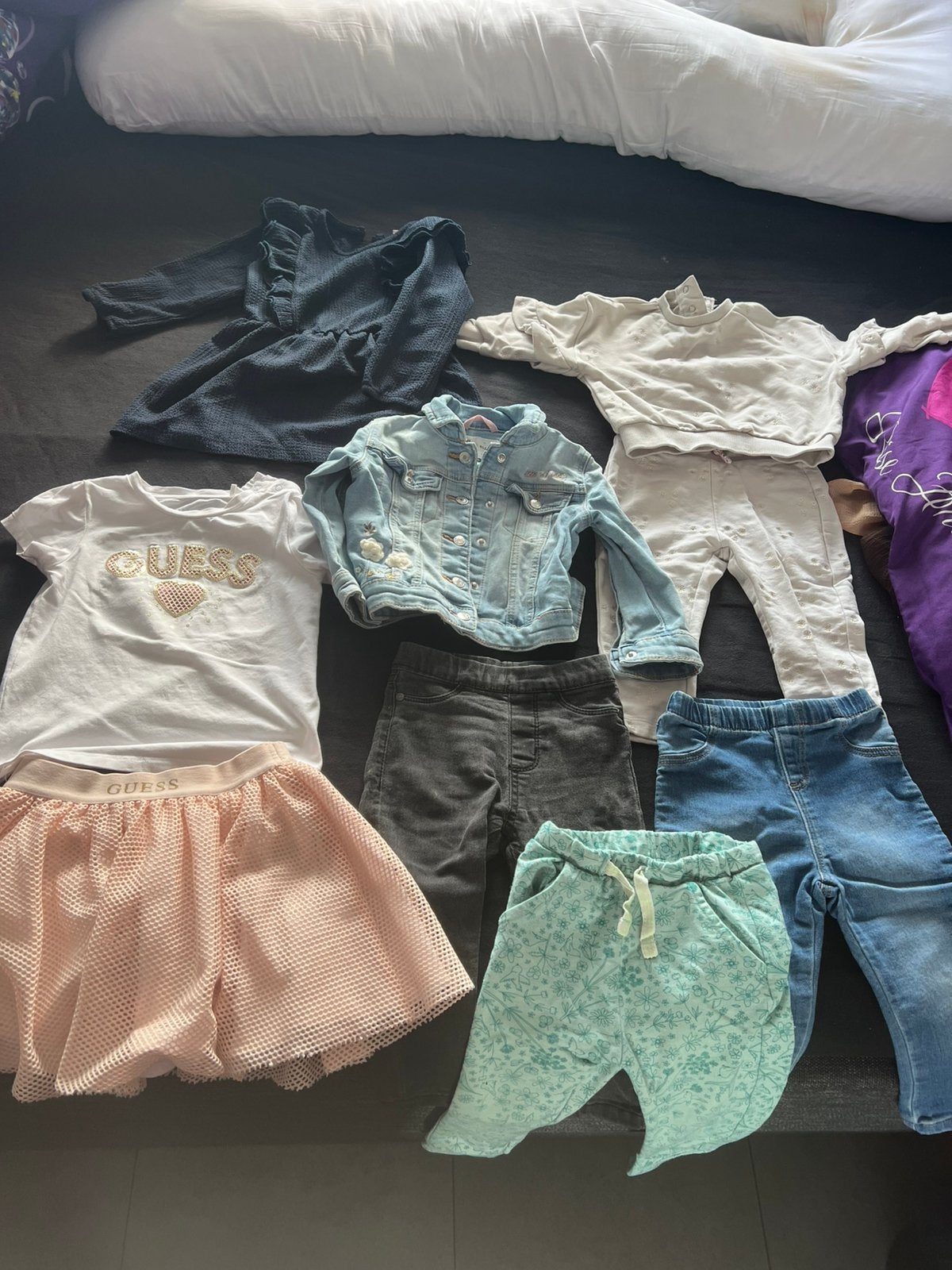Meisjes kleding en slaapzakken maat 80/92, Kinderen en Baby's, Ophalen, Zo goed als nieuw, Maat 80