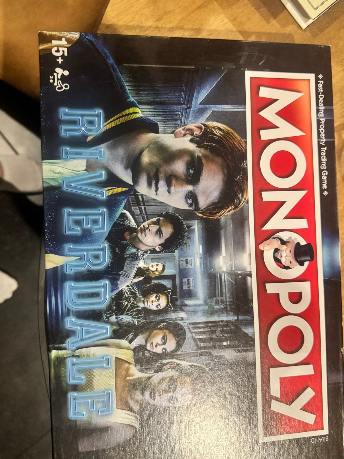 Riverdale Monopoly + Boeken - Bordspel en Leesplezier, Drie of vier spelers, Ophalen of Verzenden, Gebruikt