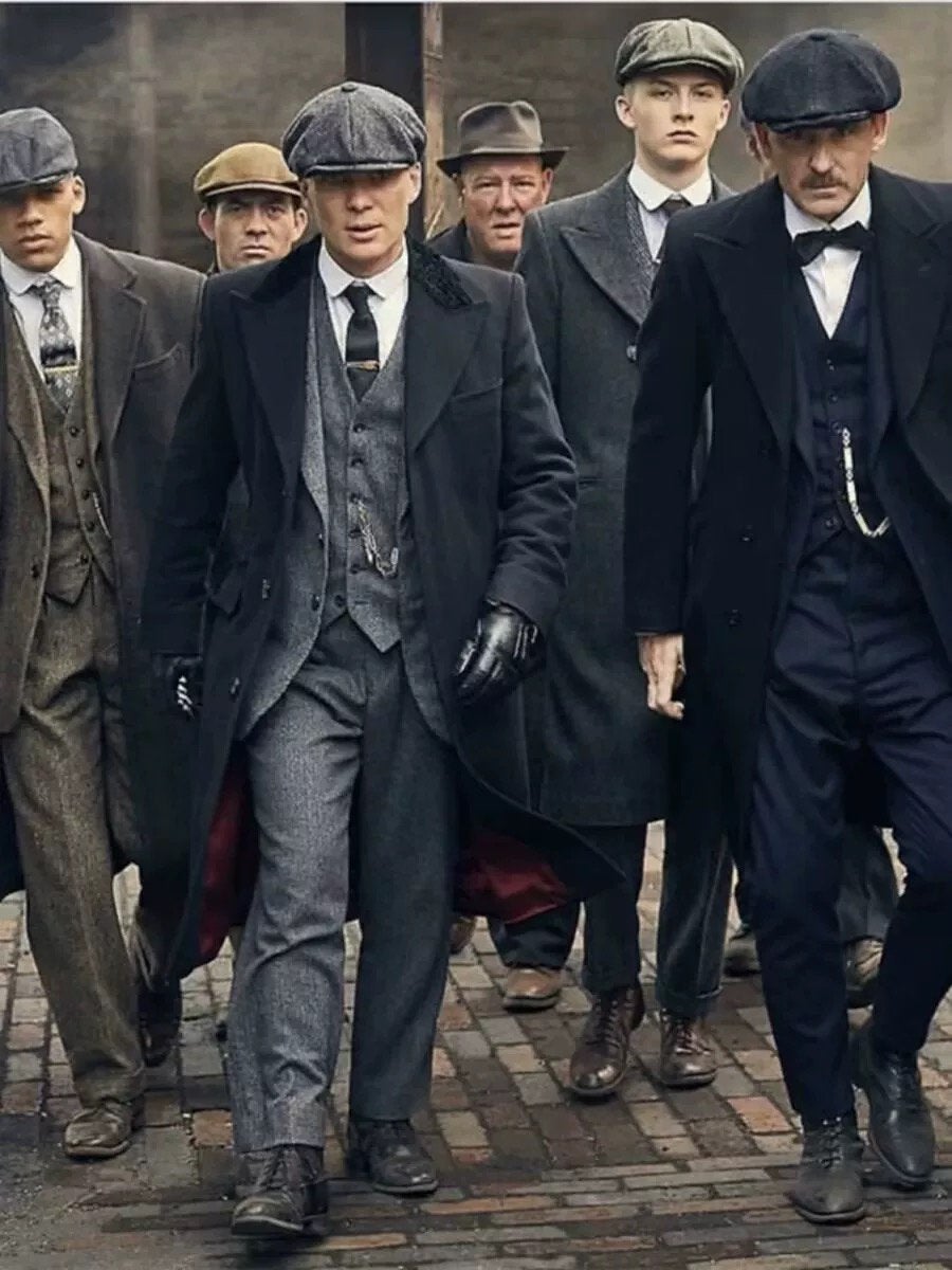wool overcoat for men, classic European and American style, Kleding | Heren, Ophalen of Verzenden, Nieuw, Overige maten