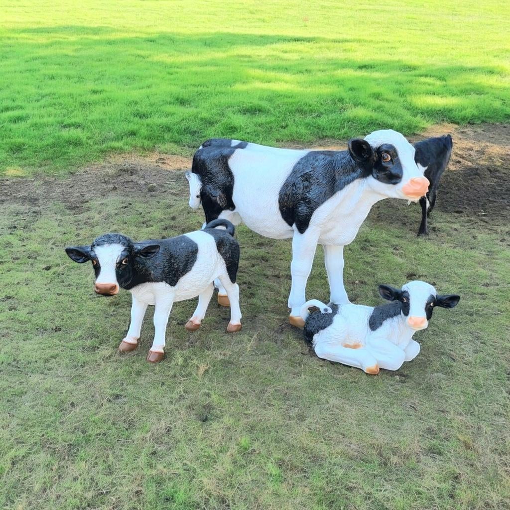 Koe beeld, polyester geit, varken, lammetje, kalf beeld, Ophalen, Nieuw, Boerderijdier, Beeldje of Figuurtje