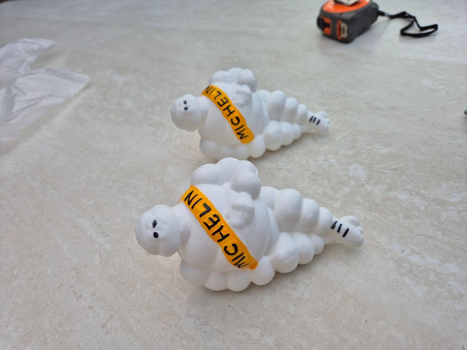 Set Michelin poppen bibendum 15cm, Ophalen of Verzenden, Nieuw