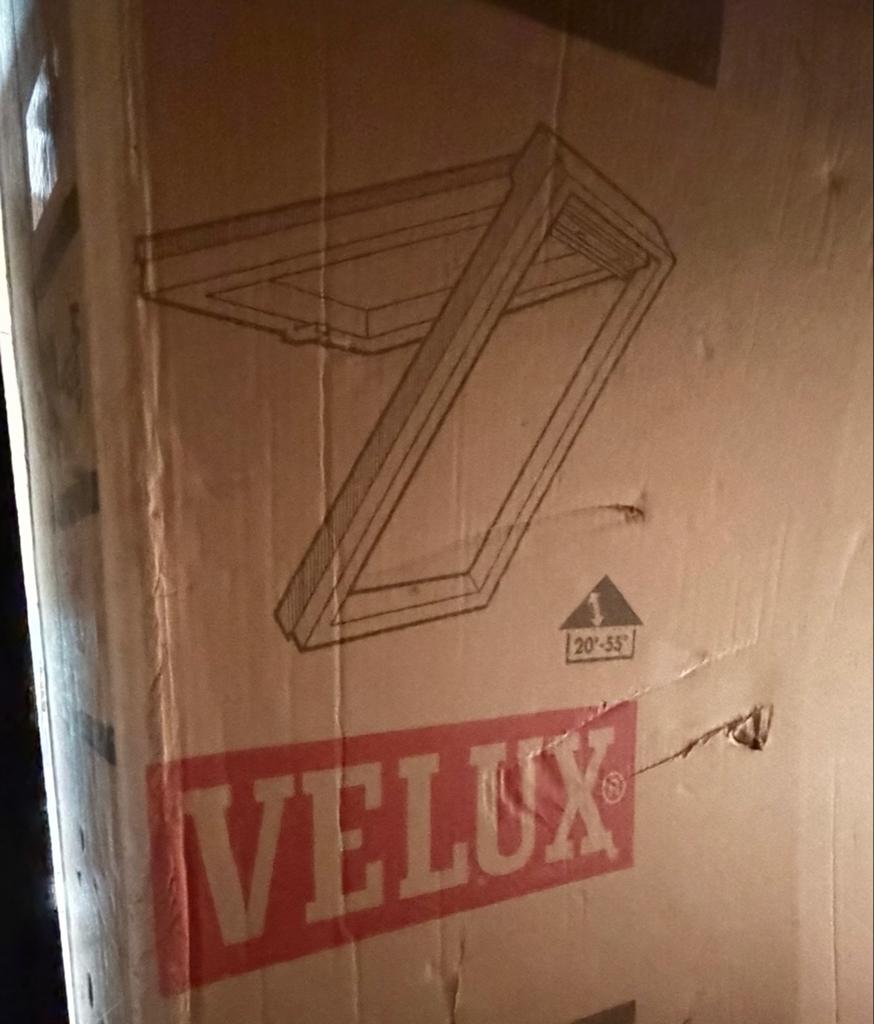 VELUX GPL 408 3059 Thermo-Star Dakraam, Doe-het-zelf en Verbouw, Glas en Ramen, Ophalen, 80 tot 120 cm, 120 tot 160 cm, Nieuw