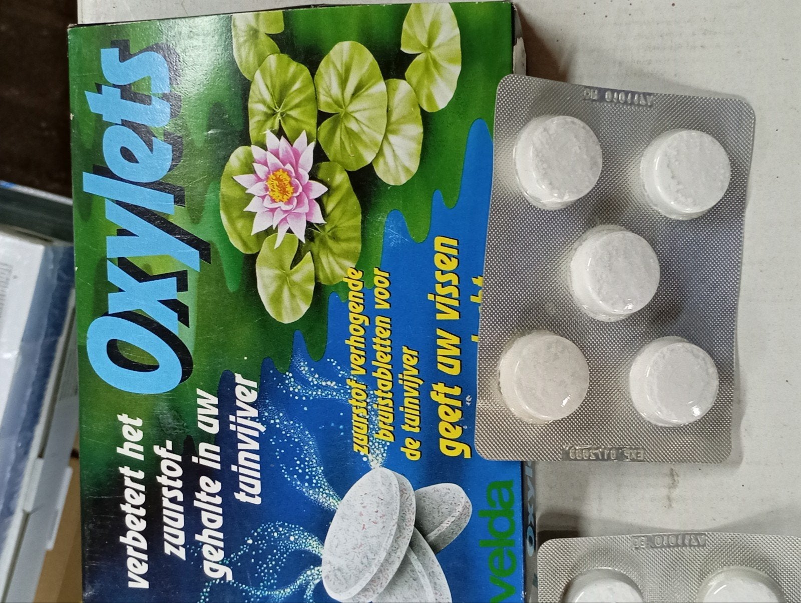 Oxylets,, Ophalen of Verzenden, Overige typen