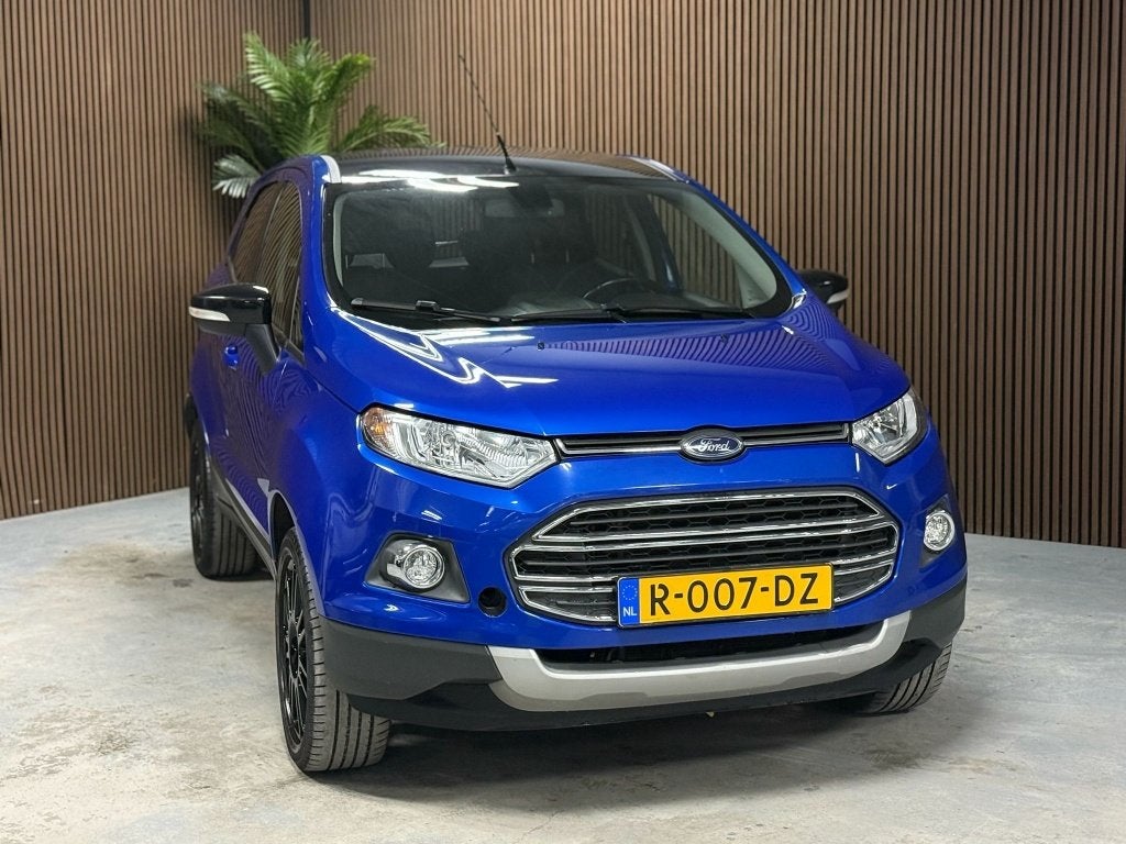 Ford EcoSport 1.0 EcoBoost (bj 2017), Auto's, 13 km/l, Elektrische ramen, Gebruikt, Euro 6