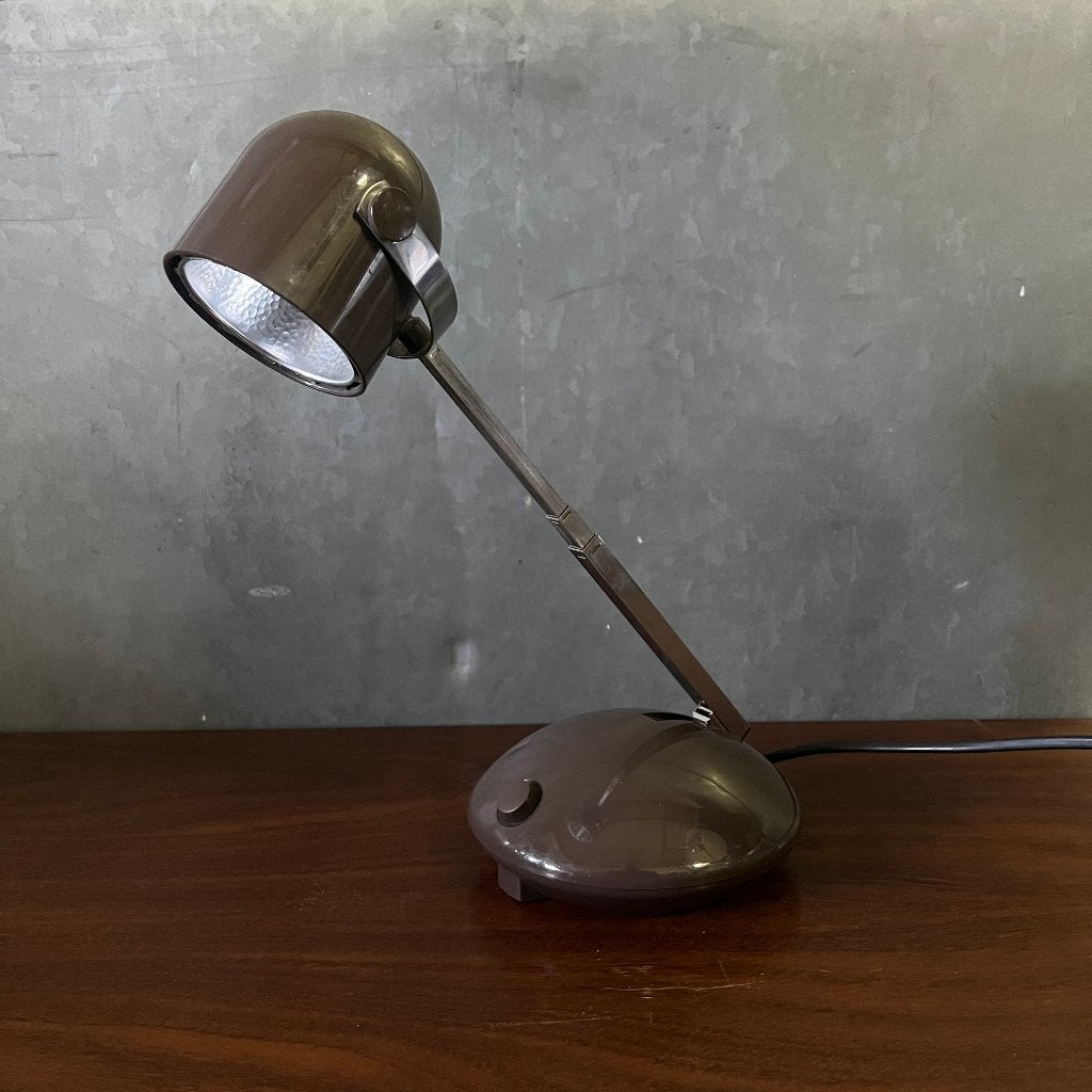 Eichhoff Werke telescopische bureaulamp jaren 70, Gebruikt, Eichhof Werke, West Germany, Ophalen of Verzenden