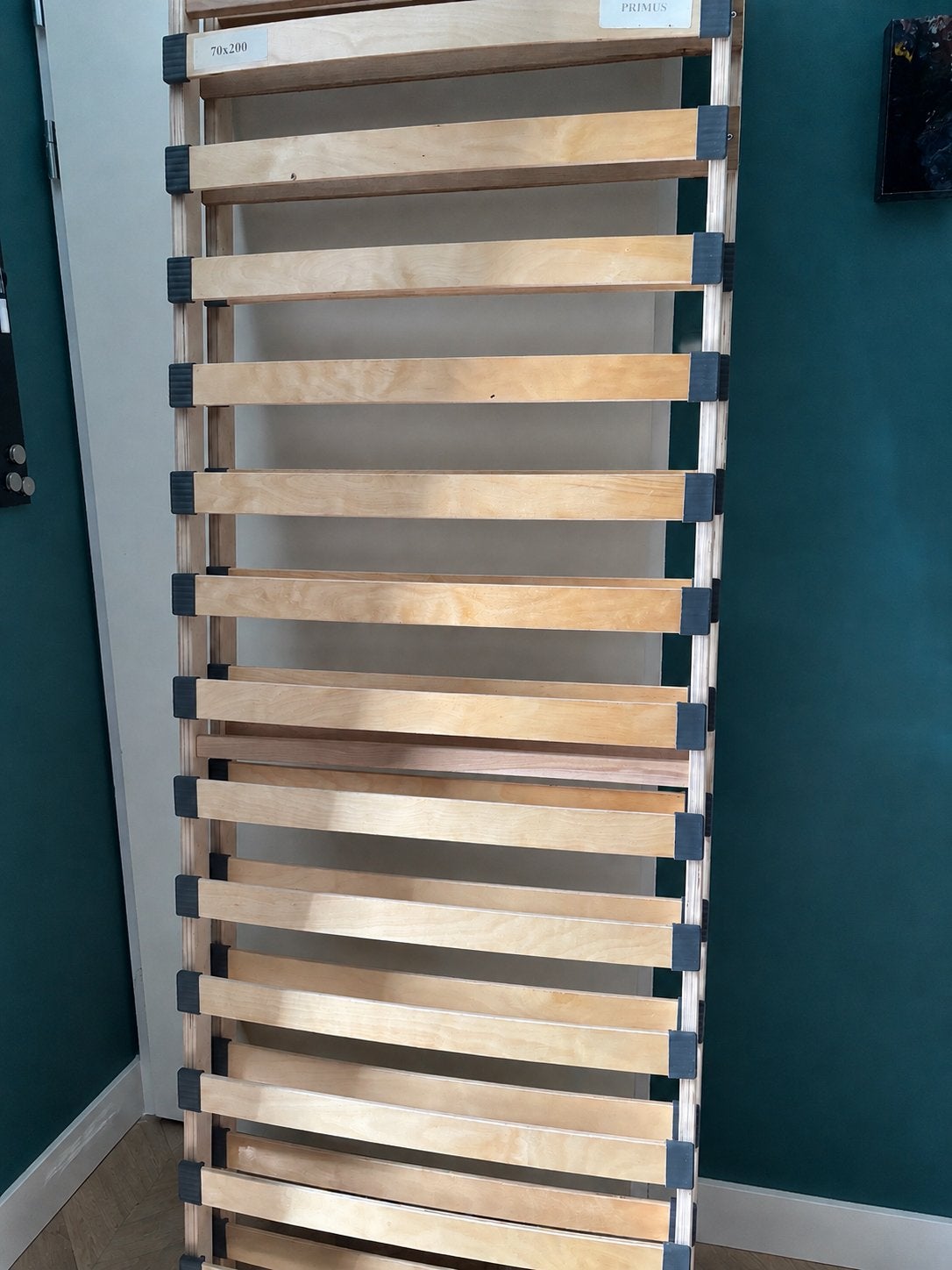 2 Lattenbodem 70 x 200 cm, Ophalen, Gebruikt, Bedbodem, 200 cm