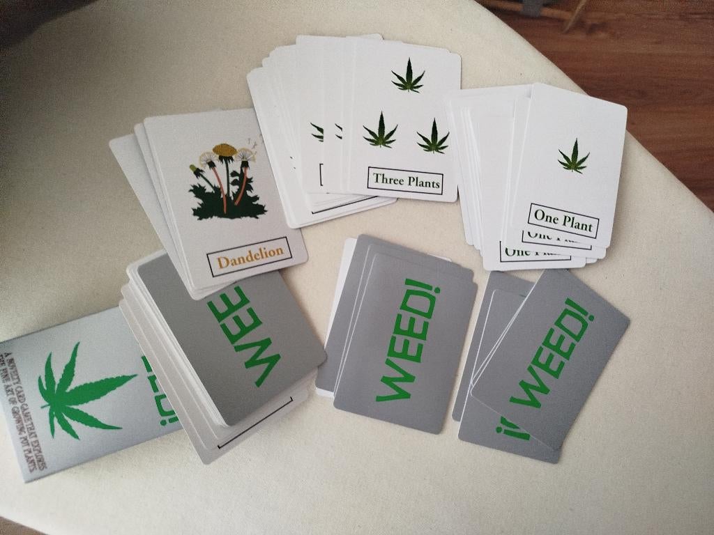 Wiet/weed kaartspel, Hobby en Vrije tijd, Gezelschapsspellen | Kaartspellen, Ophalen of Verzenden, Nieuw
