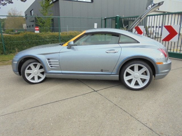 mercedes chrossfire 320 perfekte staat ,automat,nieuwstaat, Auto's, Automaat, 320 cc, Achterwielaandrijving, Leder en Stof