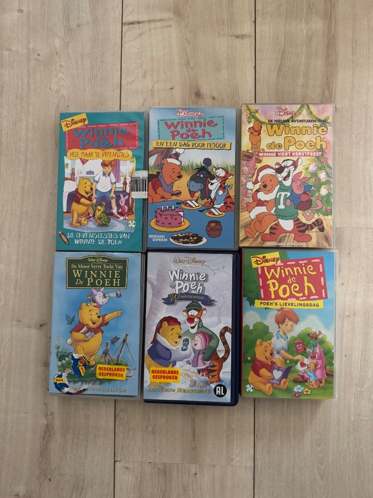 Videobanden dvd en cd-r, Cd's en Dvd's, Ophalen, Nederlands ondertiteld, Gebruikt, Alle leeftijden