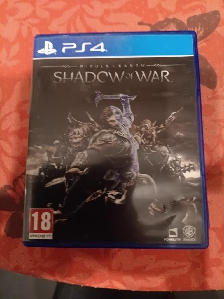 Middle-earth: Shadow of War PS4 - Epische RPG-actie, Gebruikt, Vanaf 18 jaar, 1 speler, Ophalen of Verzenden