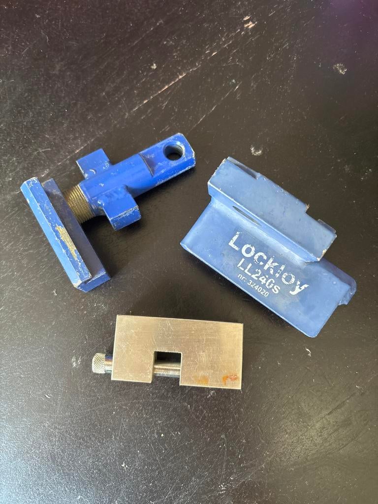 Lockloy LL240S caravanslot, Caravans en Kamperen, Caravan accessoires, Ophalen of Verzenden, Gebruikt