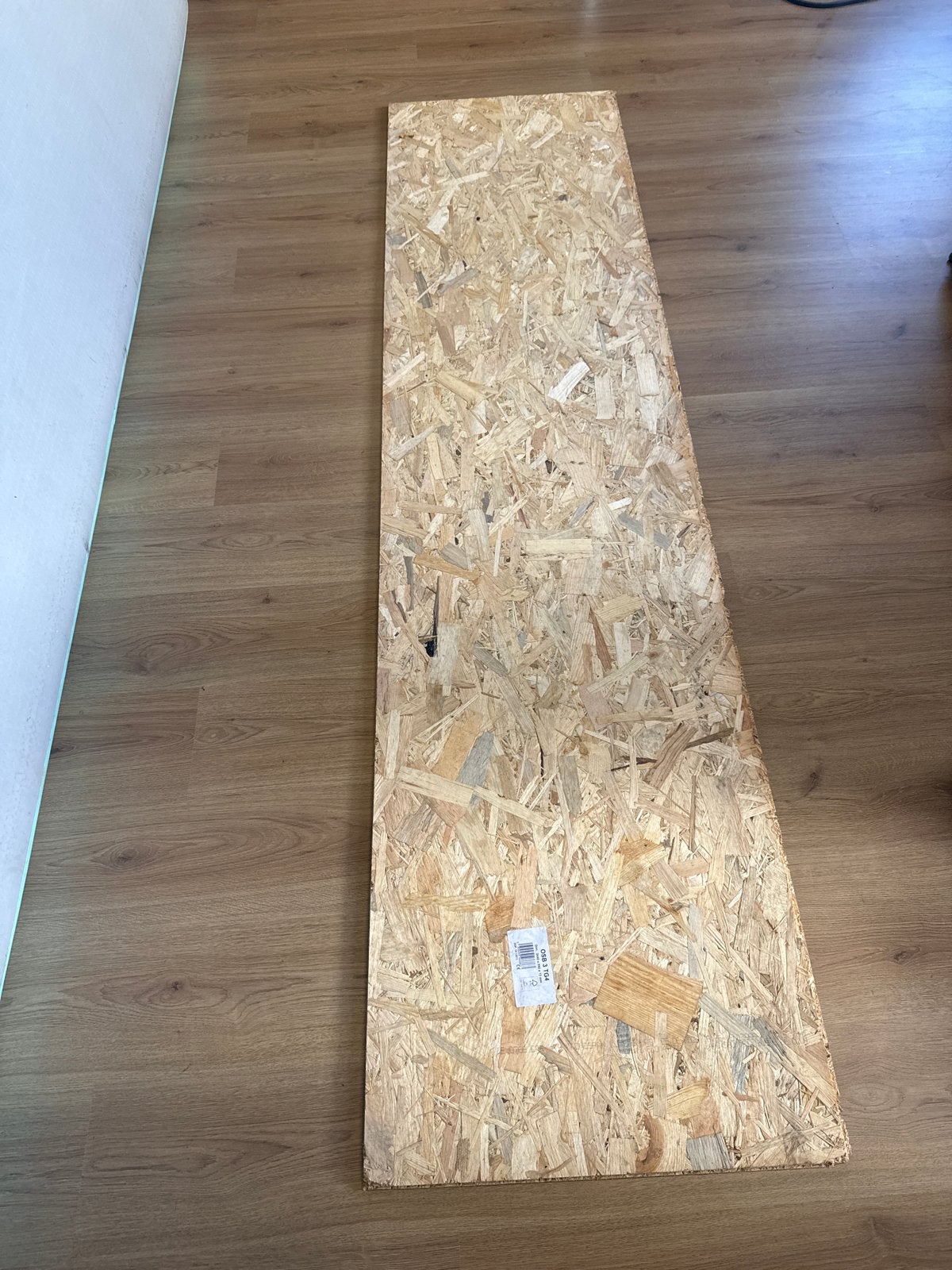 6 stuks OSB 3 TG4 platen - 2440 x 590 x 12 mm, Doe-het-zelf en Verbouw, Ophalen, Gebruikt, Minder dan 25 mm, Overige typen