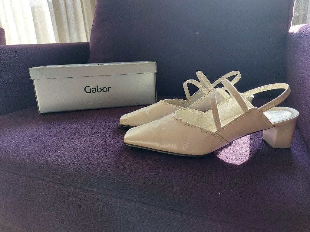 Bruidschoen Gabor 38+, Kleding | Dames, Wit, Gabor, Gedragen, Sandalen of Muiltjes