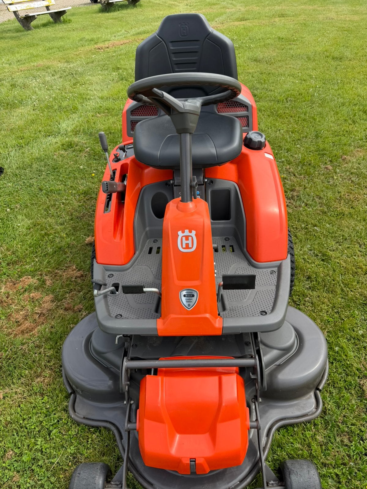 Husqvarna Rider 214 TC, Tuin en Terras, Zitmaaiers, Ophalen of Verzenden, Zo goed als nieuw