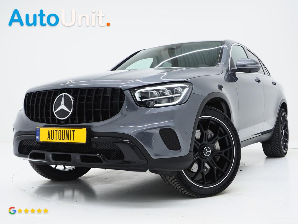 Mercedes-Benz GLC Coupé 300e 4MATIC | Schuifdak | Leder | 3, Auto's, Mercedes-Benz, Bedrijf, Te koop, GLC Coupé, 360° camera, 4x4