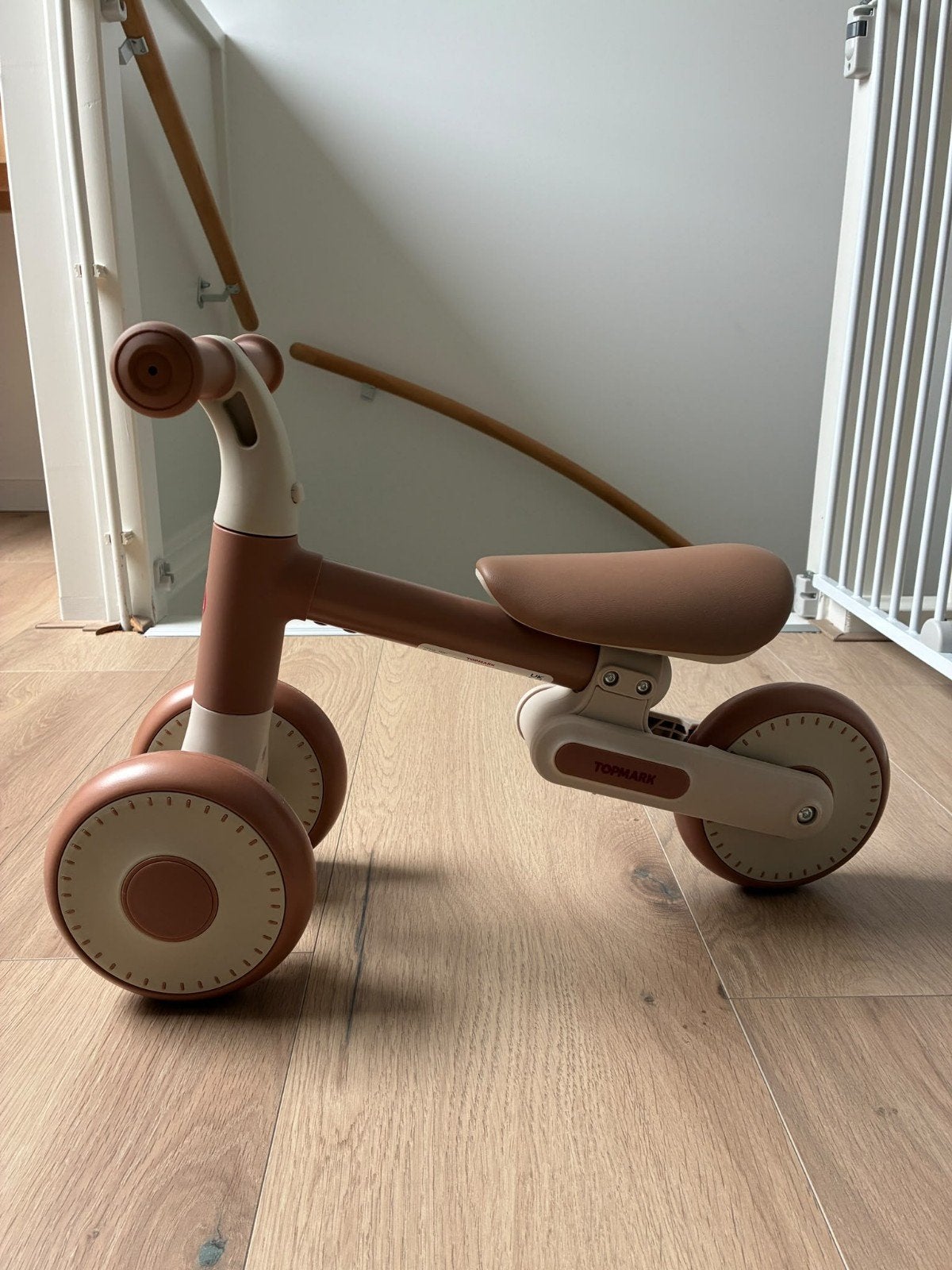 Topmark Loopfiets Yuki Macchiato - Zo goed als nieuw, Ophalen of Verzenden, Zo goed als nieuw, Topmark