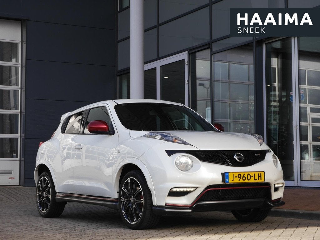 Nissan Juke 1.6 Turbo NISMO | 200 PK | Achteruitrijcamera |, Auto's, Nissan, Voorwielaandrijving, 1618 cc, Gebruikt, 4 cilinders