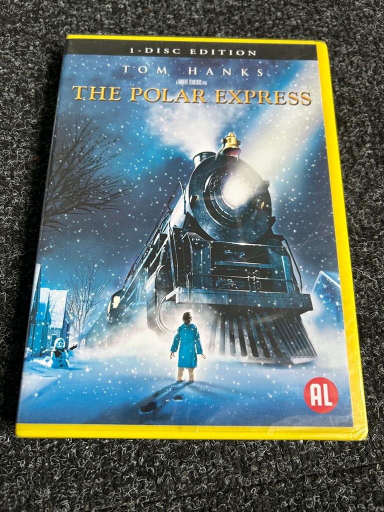 The polar express op dvd 2004 (seal), Alle leeftijden, Ophalen of Verzenden, Nieuw in verpakking, Anime (Japans)