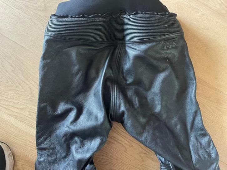 Motorjack Segura en leren broek IXS, Motoren, Kleding | Motorkleding, Ophalen of Verzenden, Tweedehands, Heren, Jas | textiel