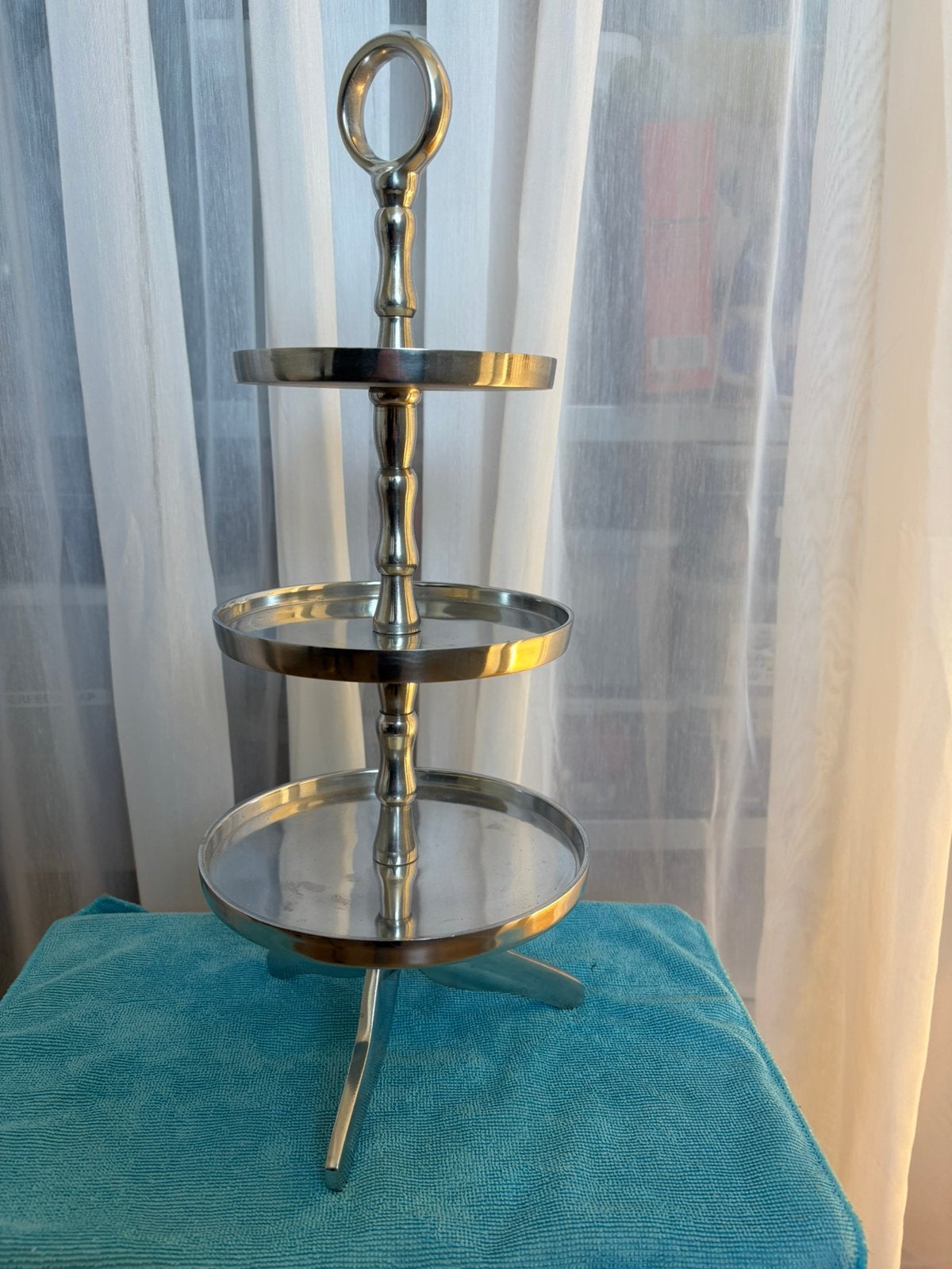 Riviera Maison Etagere, Huis en Inrichting, Woonaccessoires | Etagères, Ophalen, Zo goed als nieuw