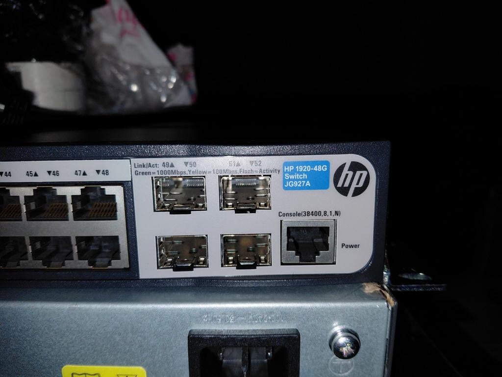 HP 1920-48G Switch JG927A, Ophalen of Verzenden