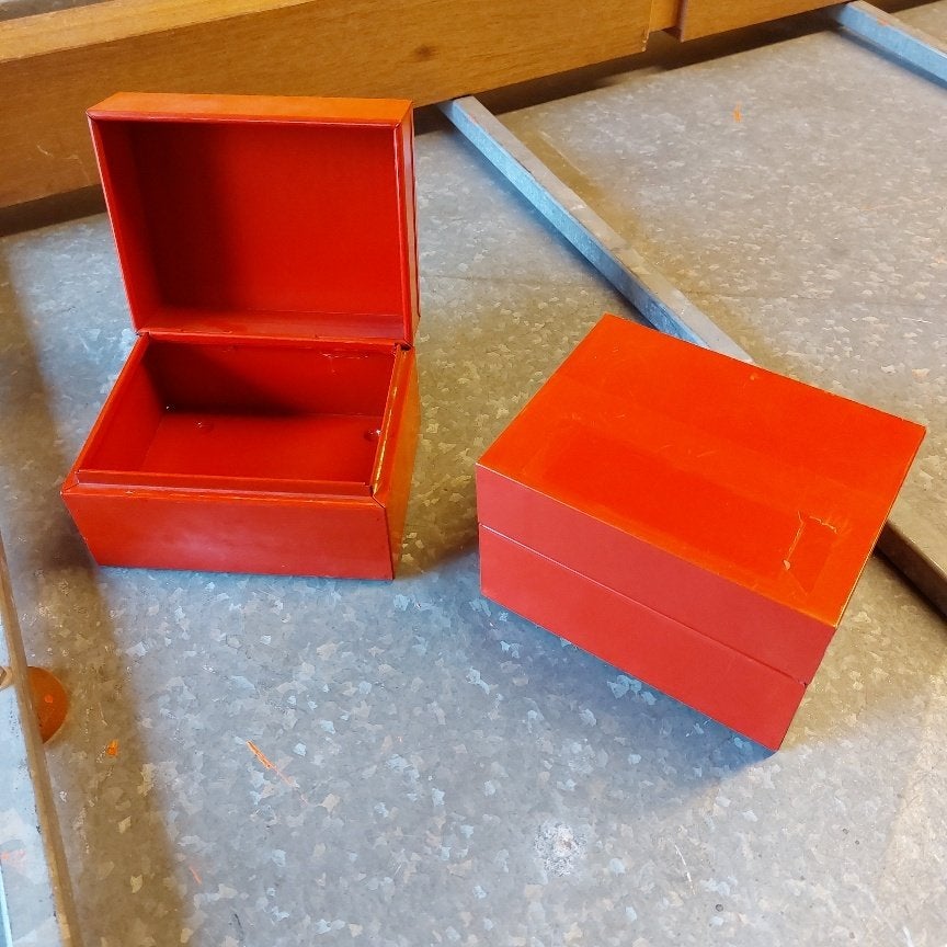 2x stalen kistje, Ophalen of Verzenden