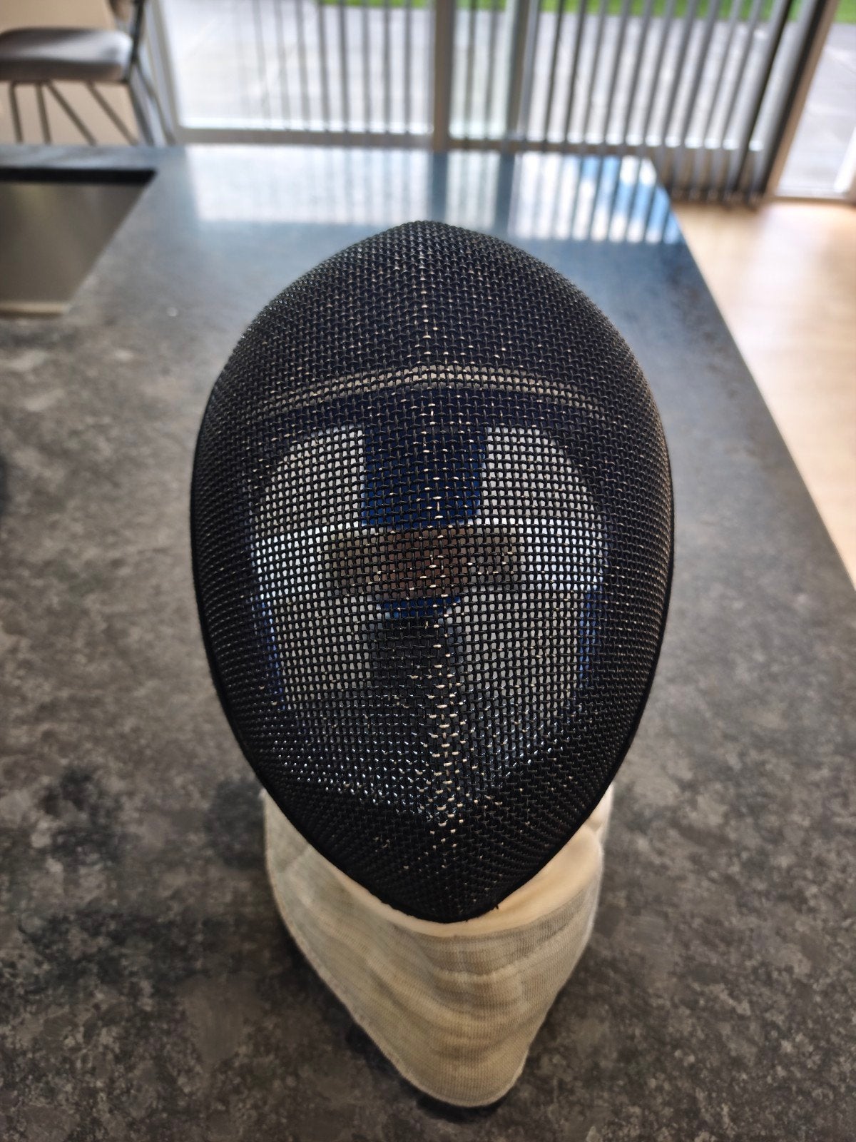 schermmasker uhlmanm 1600nw maat S, Sport en Fitness, Maat S, Ophalen of Verzenden, Schermen