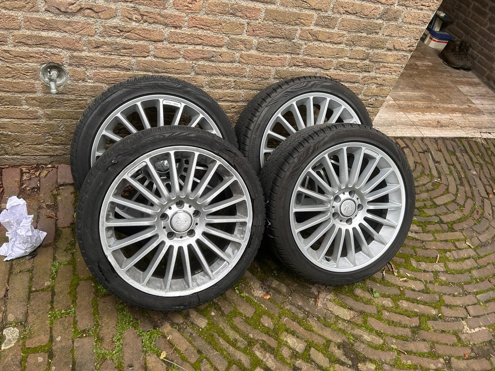 VAG Velgen 18 inch 5x112, Auto-onderdelen, Ophalen, 18 inch, Velg(en), Zomerbanden