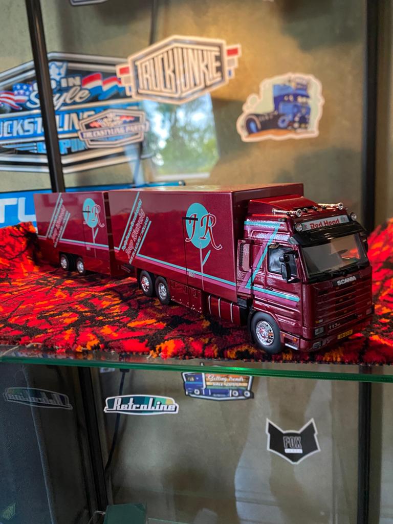 Tekno scania 3 serie Jaap rietveld, Overige merken, 1:50 of kleiner, Nieuw, Ophalen of Verzenden
