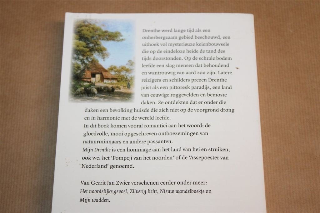 Mijn Drenthe — Gerrit Jan Zwier, Hommage aan de Provincie, Ophalen of Verzenden, Gelezen
