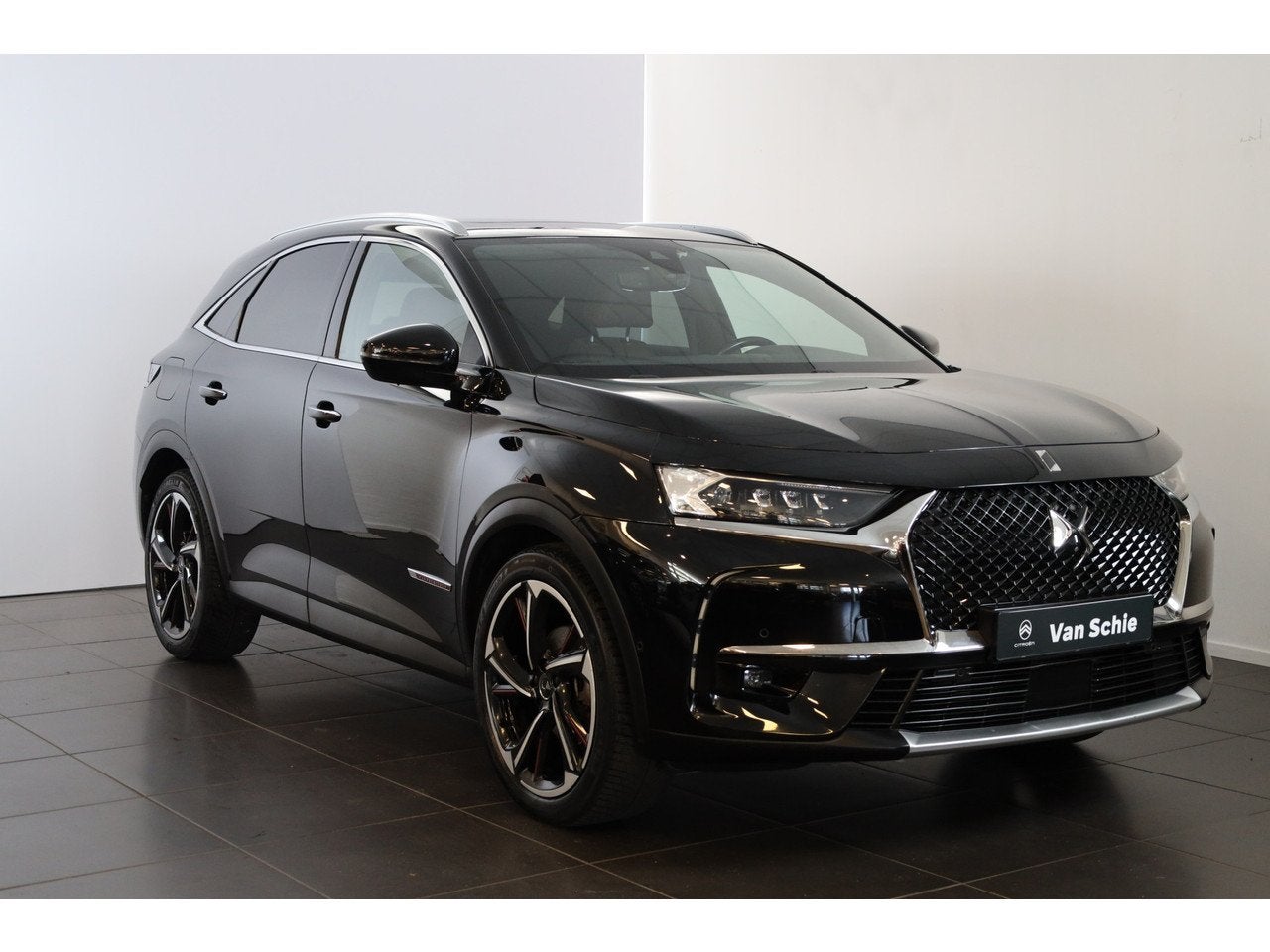 DS DS 7 Crossback PT 225 La Premiere Automaat 8 Nappa Leer |, Auto's, DS, Automaat, Gebruikt, 4 cilinders, Leder