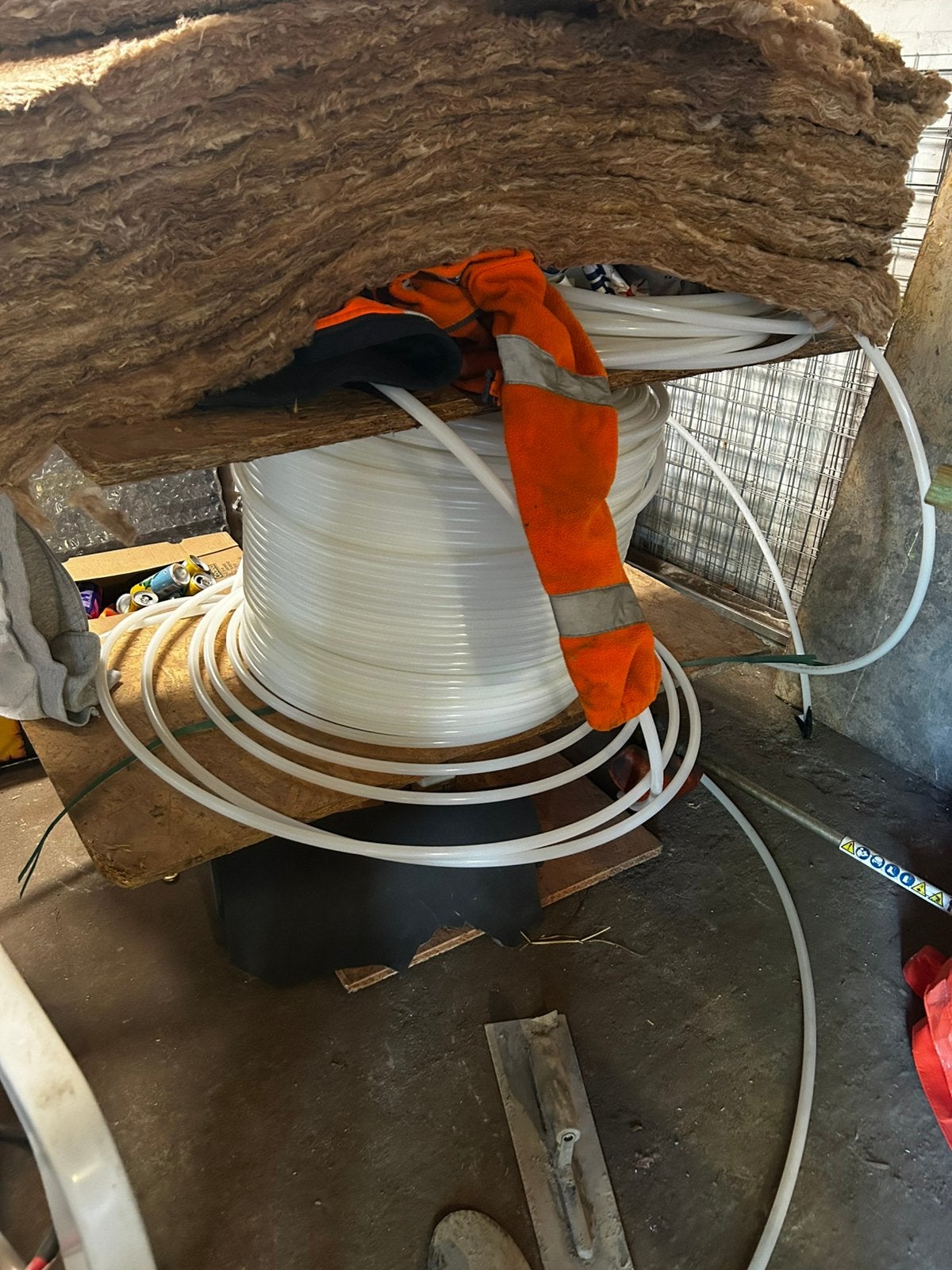 Vloerverwarming slang 16 mm  +/- 200 meter, Doe-het-zelf en Verbouw, Ophalen, Minder dan 30 cm, Overige typen, Minder dan 60 cm