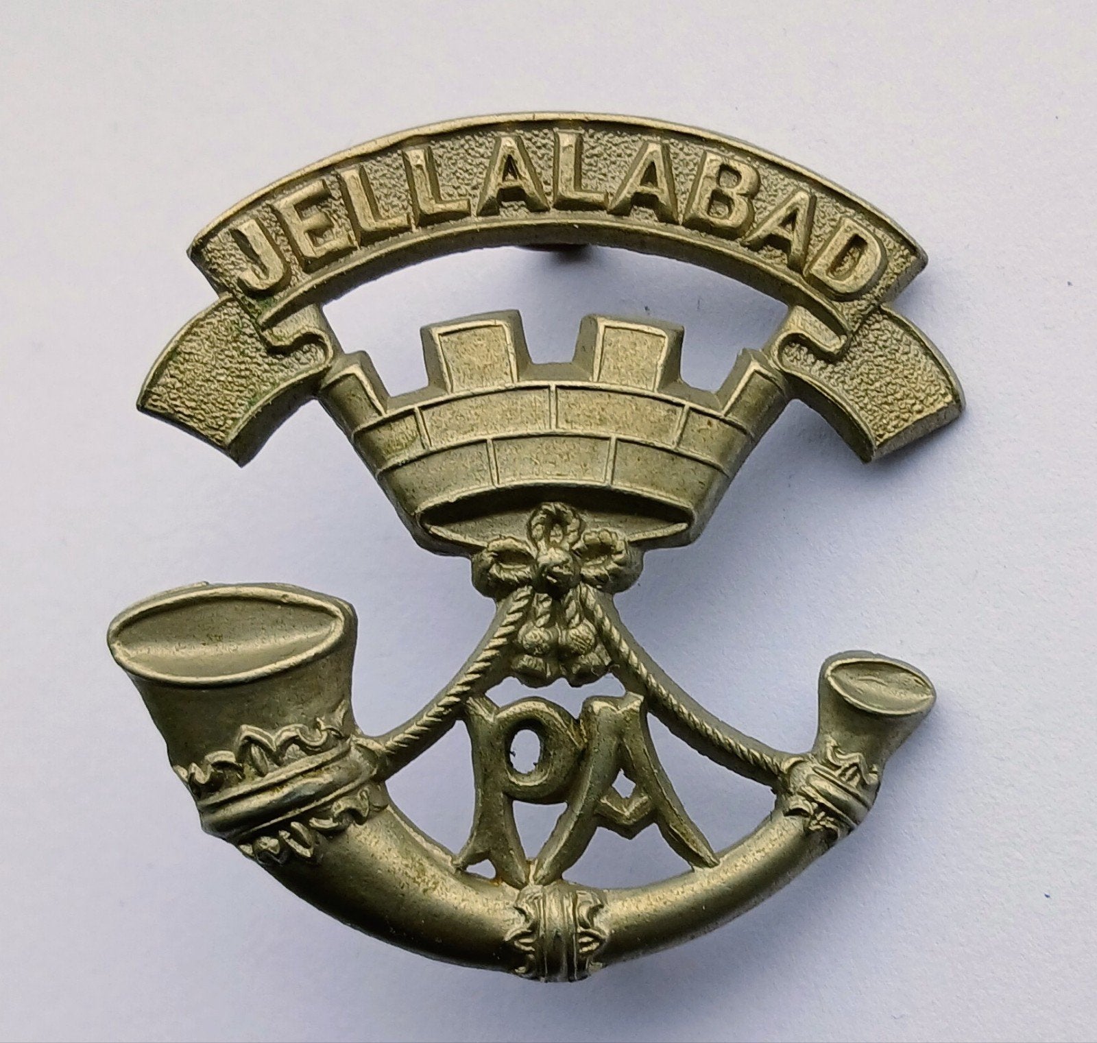 Somerset Light Infantry Cap Badge Wo2, Verzamelen, Ophalen of Verzenden, Engeland, Embleem of Badge