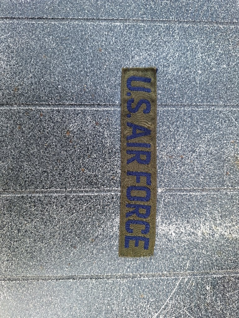 US air force embleem, patch, amerikaans, USA, Ophalen of Verzenden, Luchtmacht, Amerika, Embleem of Badge