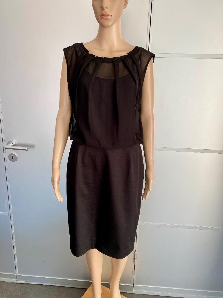 i464 Expresso maat 38=M jurk jurkje feest zwart, Kleding | Dames, Maat 38/40 (M), Expresso, Zwart, Ophalen of Verzenden