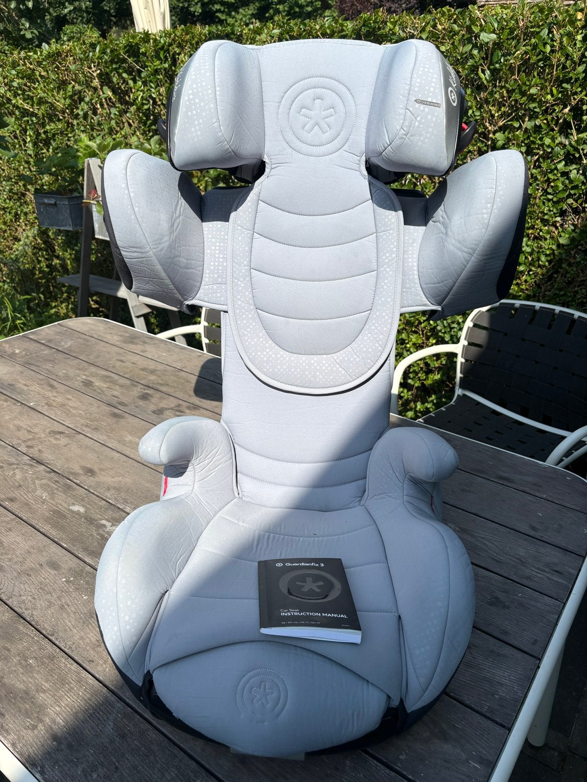 Kiddy Guardianfix 3 Isofix kinderstoel - Gebruikt, Gebruikt, Verstelbare rugleuning, 9 t/m 36 kg, Isofix