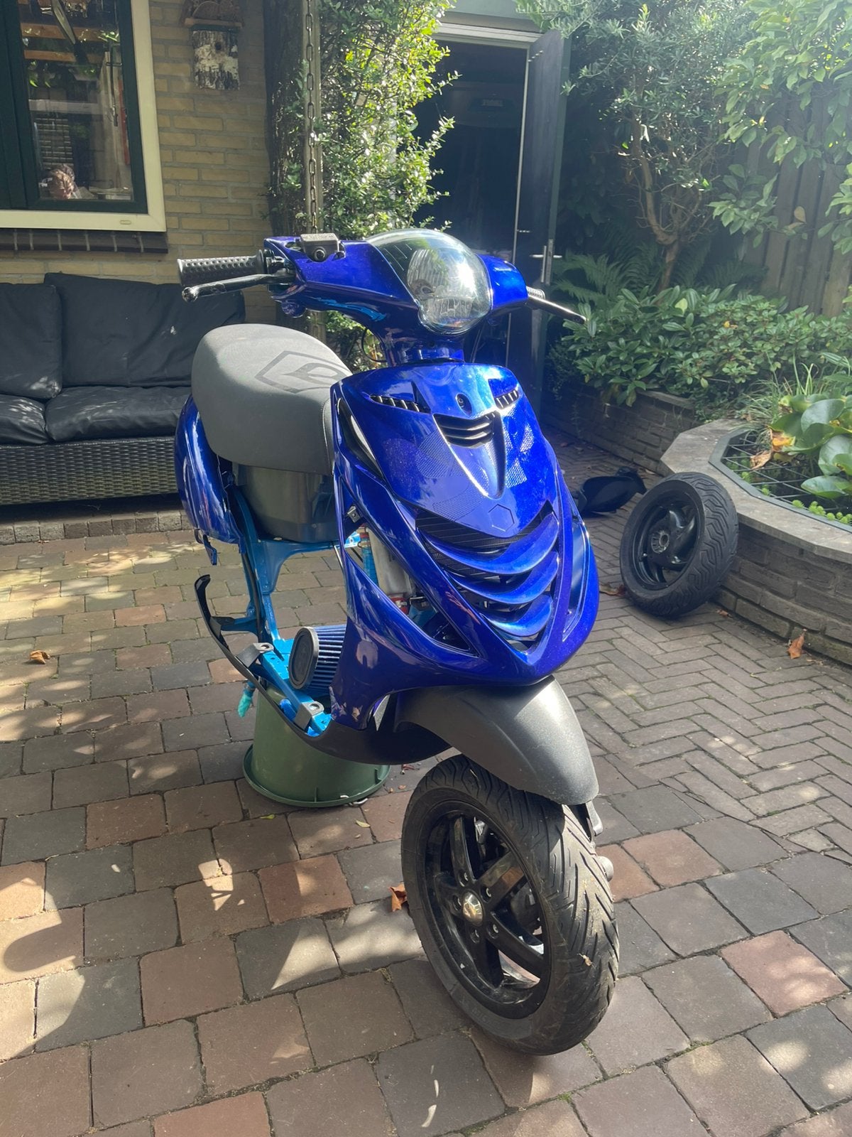 Zip 172 lc op brom (project), Ophalen, Zo goed als nieuw, Tweetakt, Zip