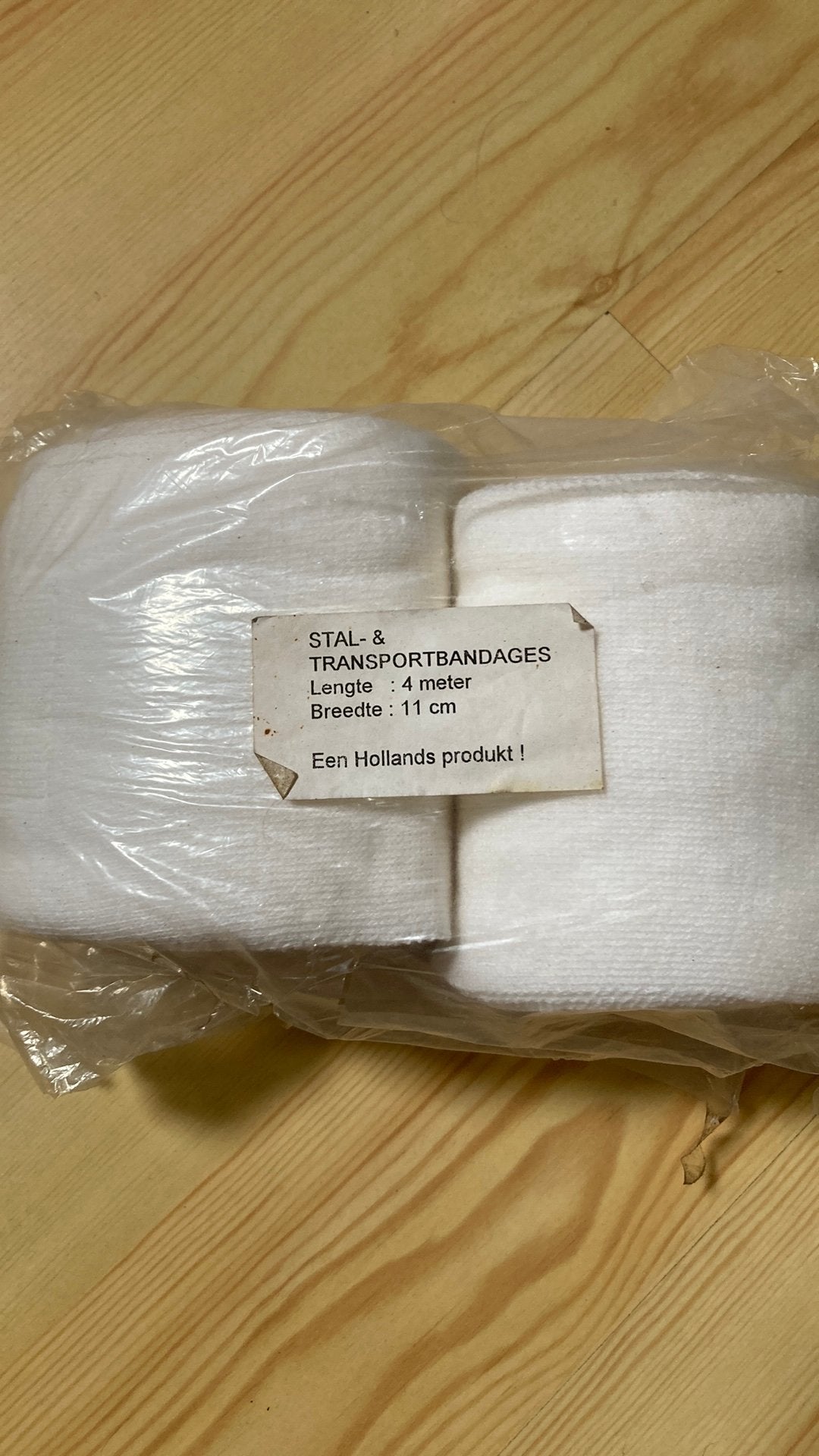 Bandages, Dieren en Toebehoren, Ophalen of Verzenden, Zo goed als nieuw