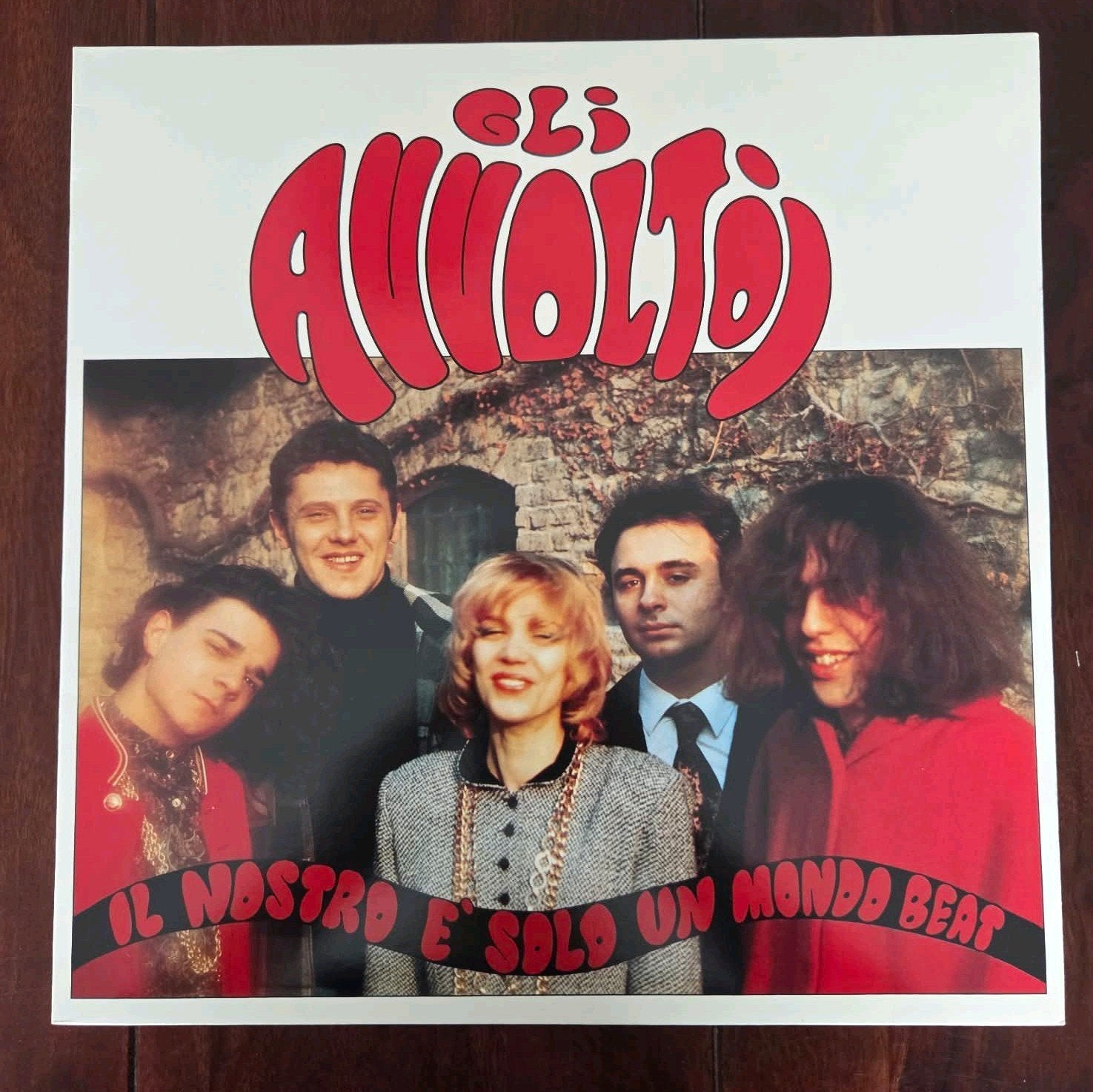 Gli avvoltoi il nostro È solo un mondo beat LP, Ophalen of Verzenden, Zo goed als nieuw, 12 inch, Poprock