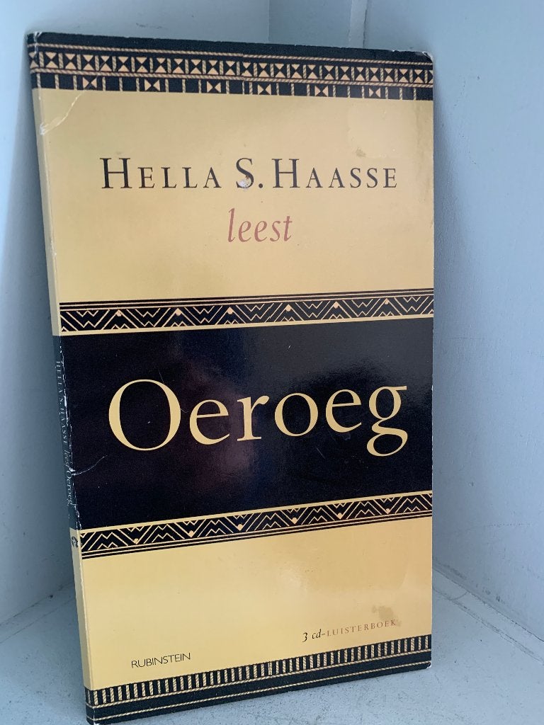 Hella S. Haasse leest Oeroeg - Luisterboek (3 cd's), Ophalen of Verzenden, Cd, Volwassene