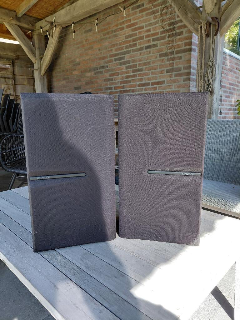 Speakers / luidsprekers Kenwood, Overige merken, Gebruikt, Ophalen of Verzenden, 60 tot 120 watt