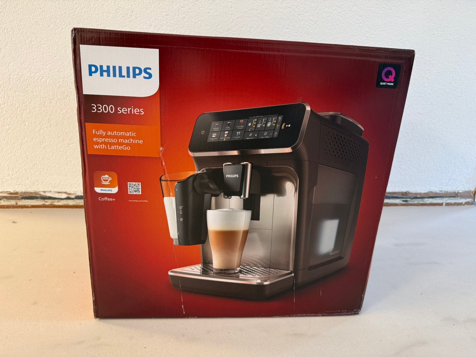 Philips volautomatische koffiemachine, Ophalen, Nieuw, Koffiemachine