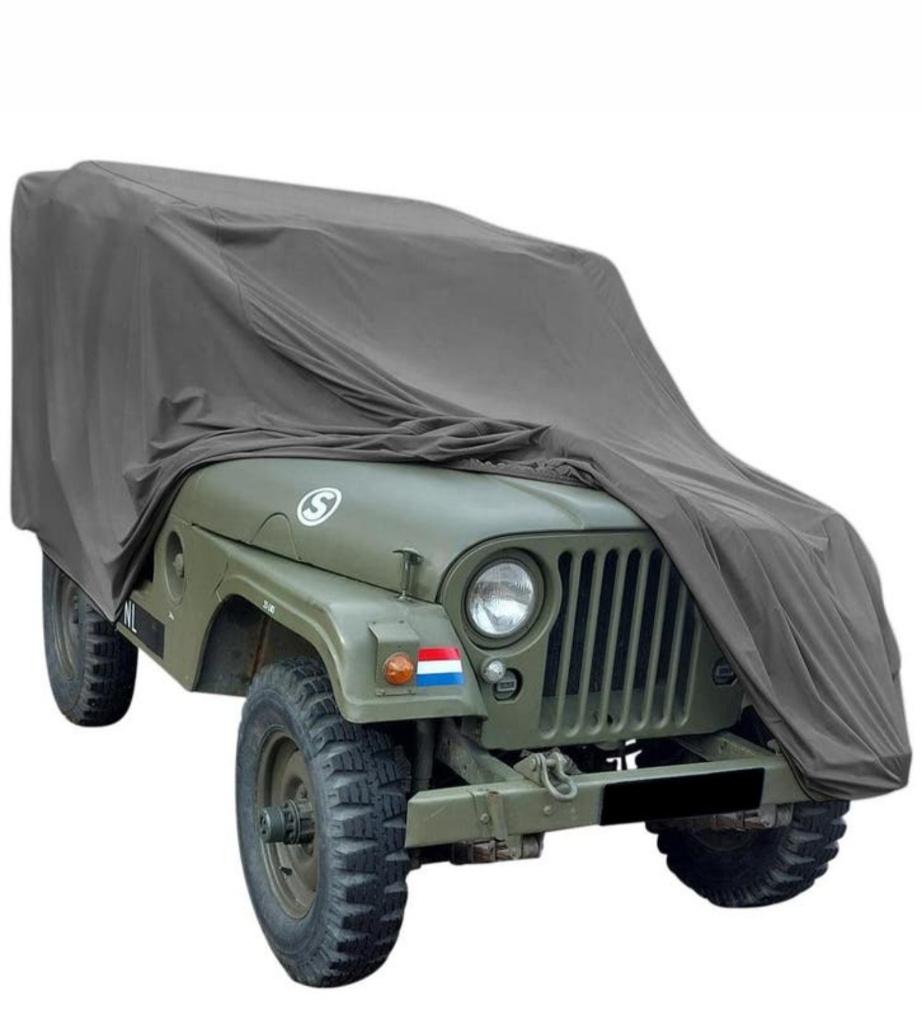 BUITENHOES GESCHIKT VOOR NEKAF M38A1 100% WATERPROOF, Ophalen of Verzenden, Landmacht, Nederland, Overige typen