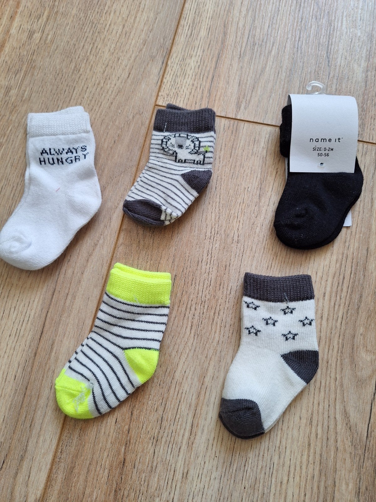 5 paar babysokjes NIEUW, Kinderen en Baby's, Ophalen of Verzenden, Nieuw, Jongetje of Meisje, Sokjes